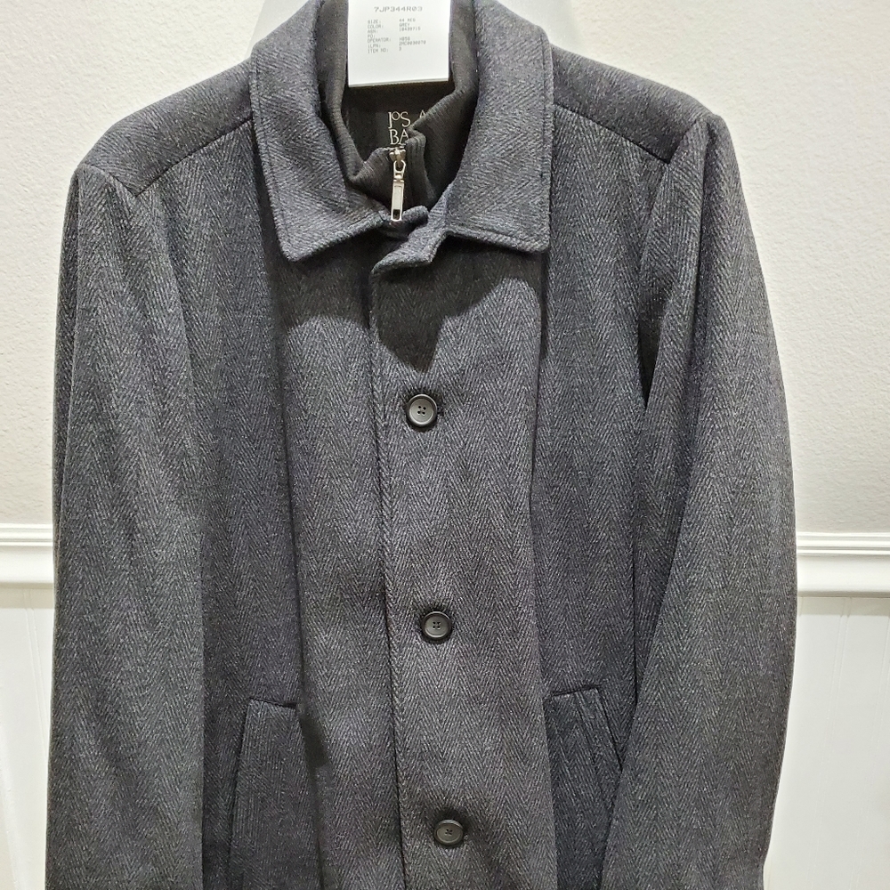Jos A Bank Executive Coat